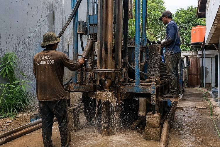 Jasa Pembuatan Sumur Bor Medan