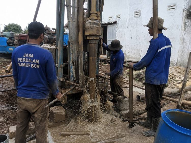 Jasa Perdalam Sumur Bor Medan